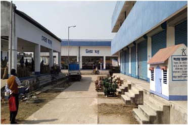 Kiosk Block,Puncha Block Seed Farm Krishak Bazar